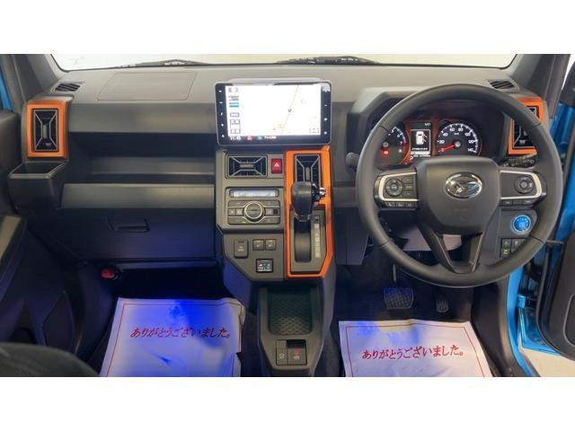 タフトG ターボ 4WD