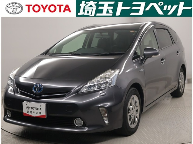 プリウスα1.8 G チューンブラック