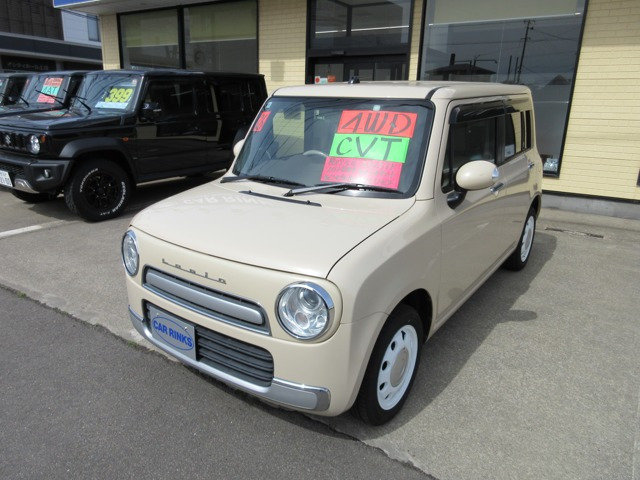 アルトラパンショコラX 4WD