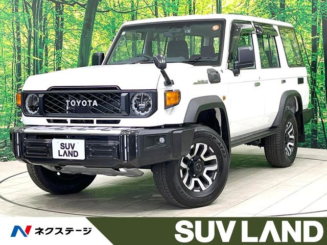 ランドクルーザー702.8 AX ディーゼル 4WD