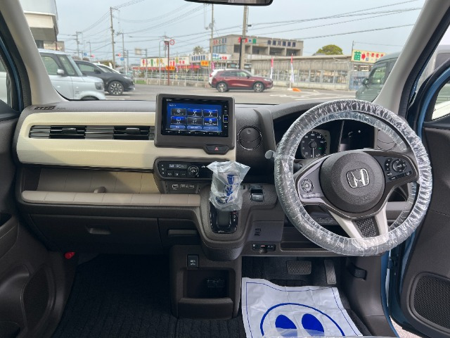 N-WGNL ターボ ホンダ センシング