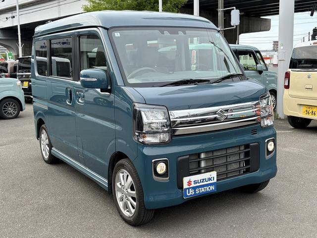 エブリイワゴンPZターボスペシャル ハイルーフ 4WD