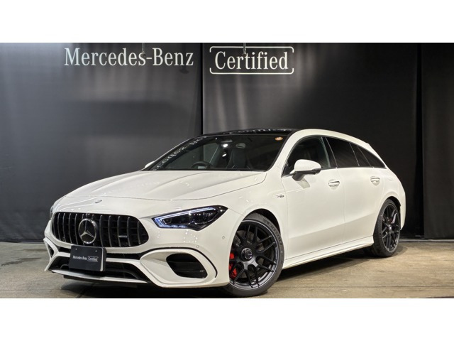 CLAシューティングブレークAMG CLA 45 S 4マチックプラス 4WD