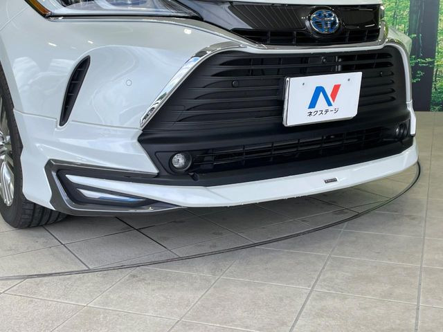 ハリアー2.5 ハイブリッド Z レザーパッケージ