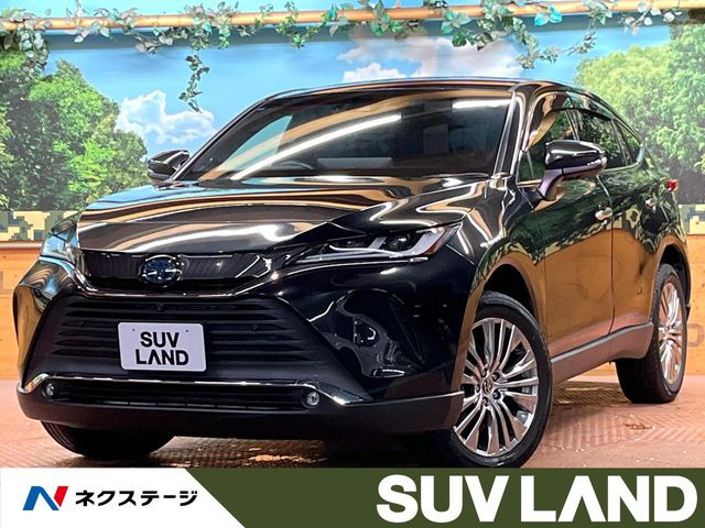 ハリアー2.5 ハイブリッド Z レザーパッケージ