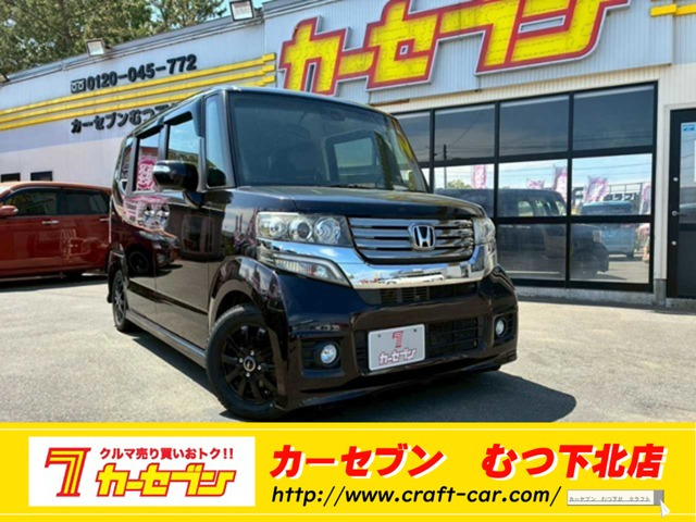 N-BOXカスタムG SSパッケージ 4WD