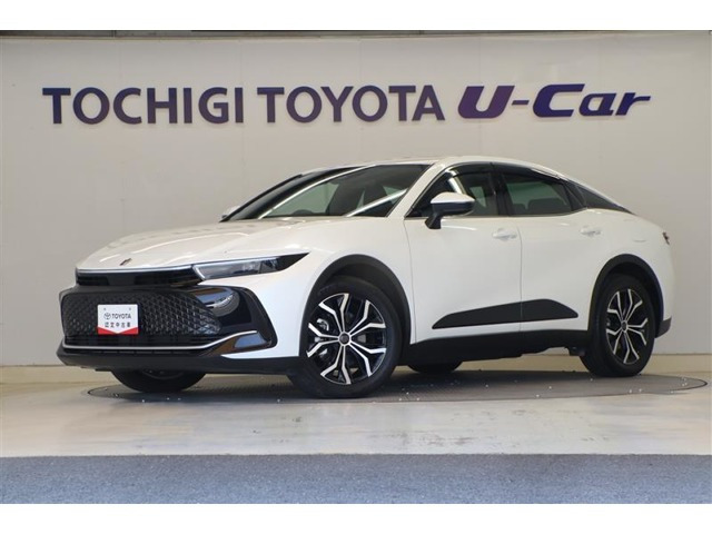 クラウンクロスオーバー2.5 G E-Four 4WD