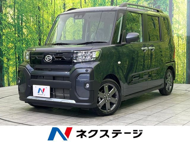 タントファンクロス ターボ