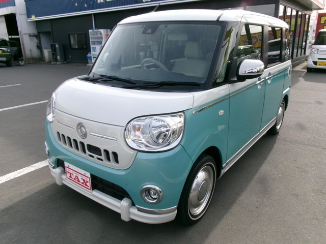 ムーヴキャンバスX メイクアップ SAII 4WD