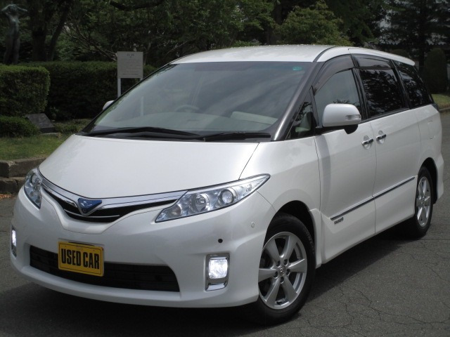エスティマハイブリッド2.4 G 4WD