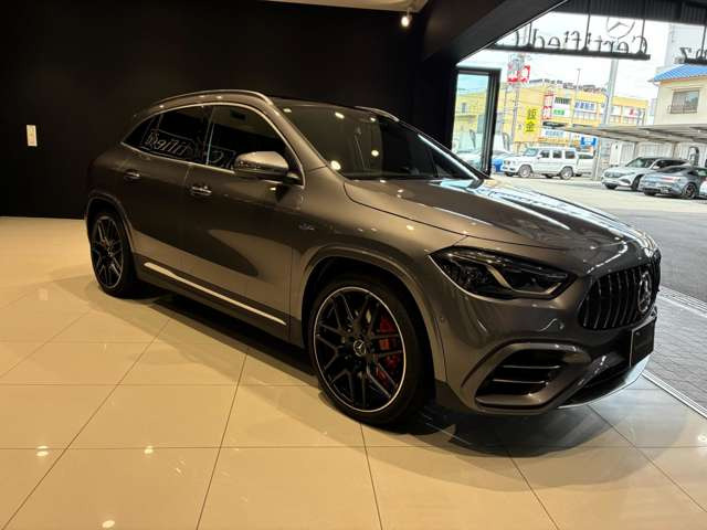 GLAクラスAMG GLA45 S 4マチックプラス 4WD