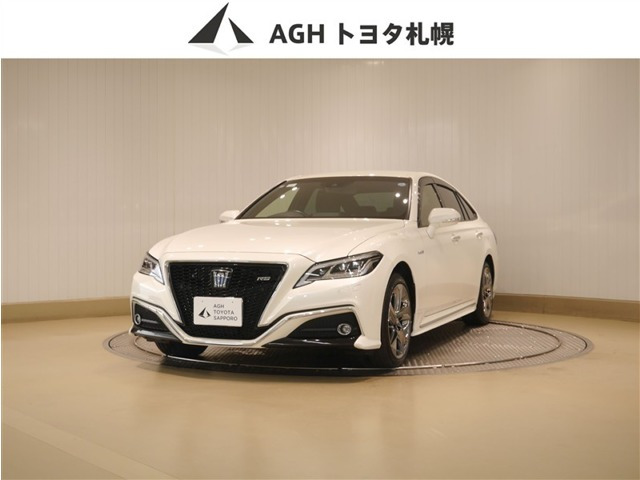 クラウンハイブリッド 2.5 RS アドバンス Four 4WD