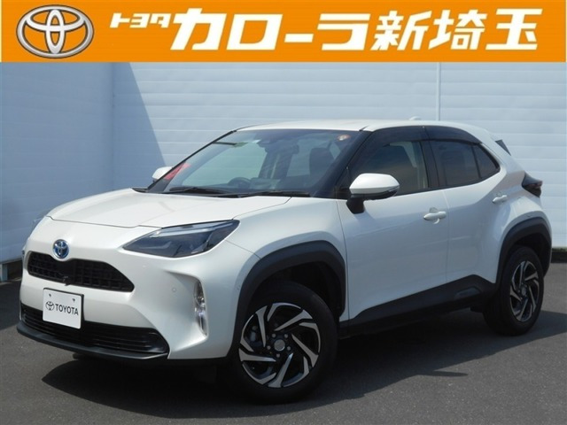 ヤリスクロス1.5 ハイブリッド G