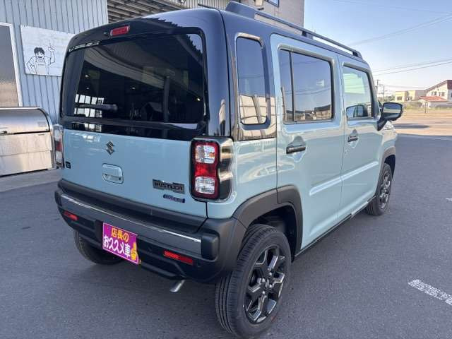 ハスラータフワイルド ターボ 4WD