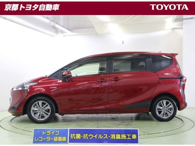 シエンタハイブリッド 1.5 G クエロ