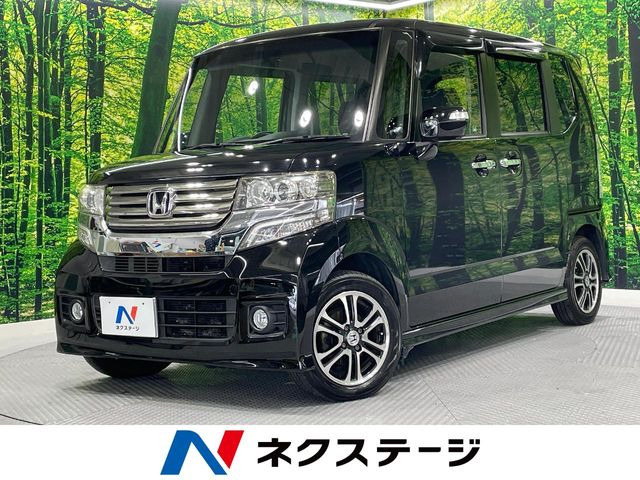 N-BOX+カスタムG SSパッケージ