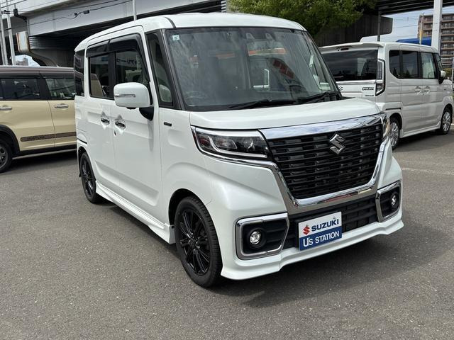 スペーシアカスタムハイブリッド(HYBRID)  XSターボ 4WD