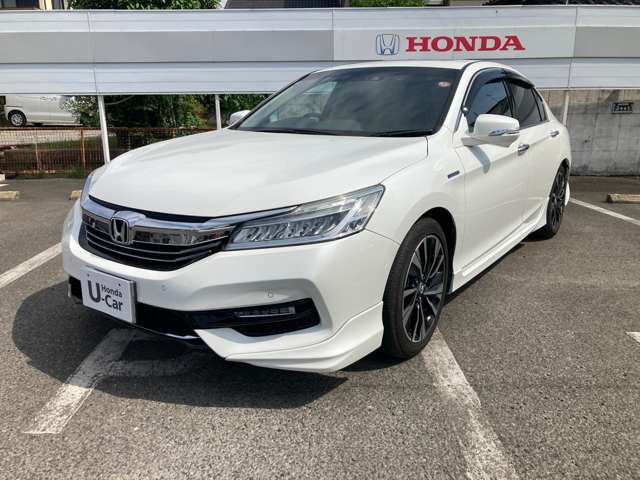 アコードハイブリッド2.0 EX