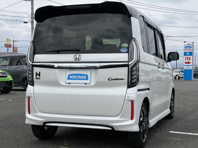 N-BOXカスタムG L ターボ ホンダセンシング