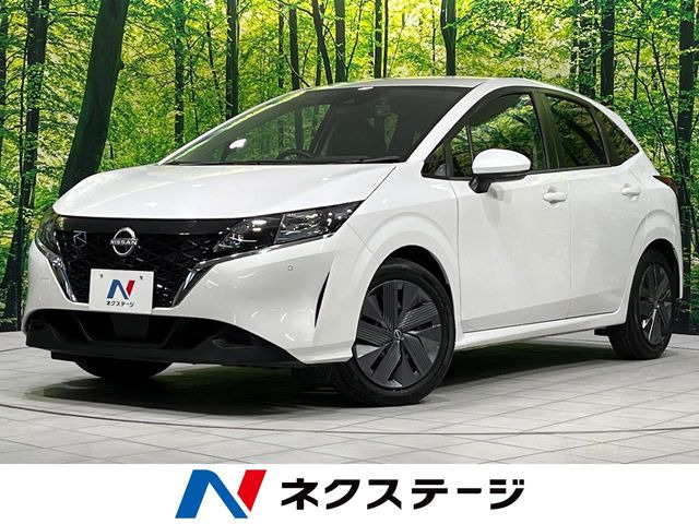 ノート1.2 X FOUR 4WD