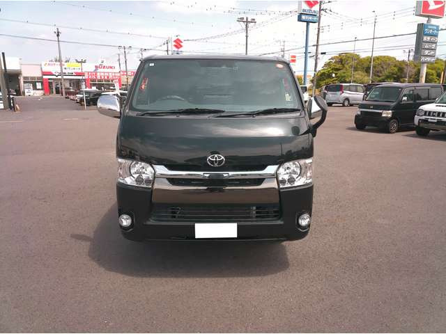 ハイエースバン2.8 スーパーGL ロング 50TH アニバーサリー リミテッド ディーゼル 4WD
