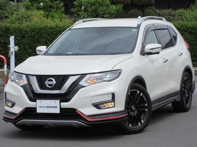 エクストレイル2.0 20X 4WD 3列車