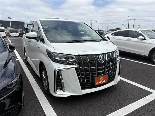 アルファードハイブリッド 2.5 SR Cパッケージ E-Four 4WD