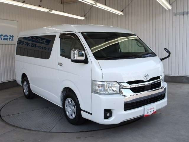 ハイエース2.7 GL ロング ミドルルーフ