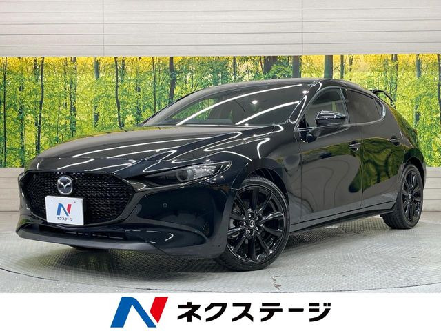MAZDA3ファストバック2.0 20S ブラックトーンエディション