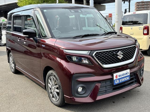ソリオバンディット1.2 ハイブリッド(HYBRID) MV 4WD