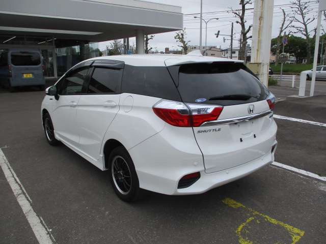 シャトル1.5 ハイブリッド X スタイルエディション 4WD