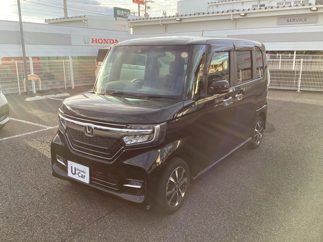 N-BOXカスタムG L ホンダセンシング