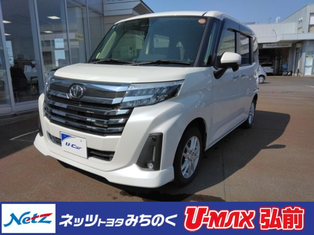 ルーミー1.0 カスタム G 4WD