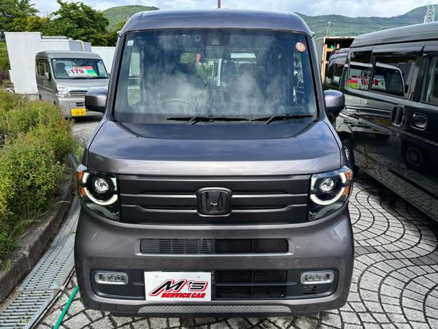N-VAN+スタイル ファン 4WD