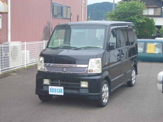 エブリイワゴンPZターボ 4WD