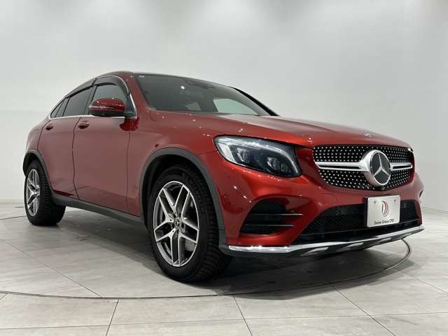 GLCクーペ220d 4マチック スポーツ 本革仕様 4WD