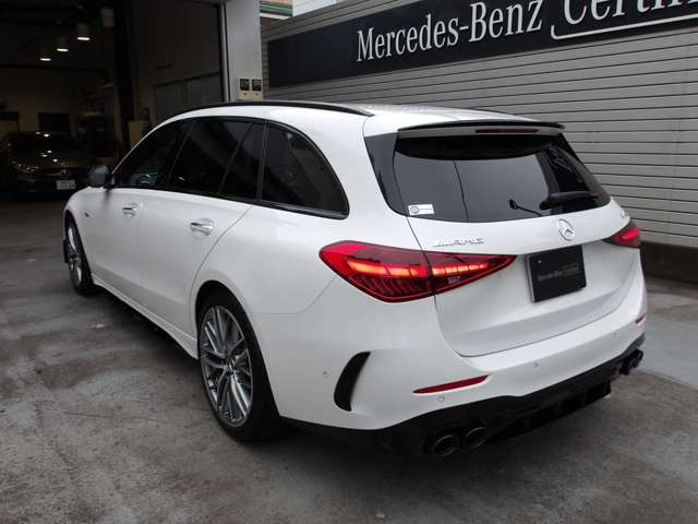 CクラスワゴンAMG C43 4マチック (BSG搭載モデル) 4WD