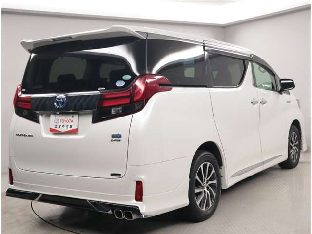 アルファードハイブリッド 2.5 SR E-Four 4WD