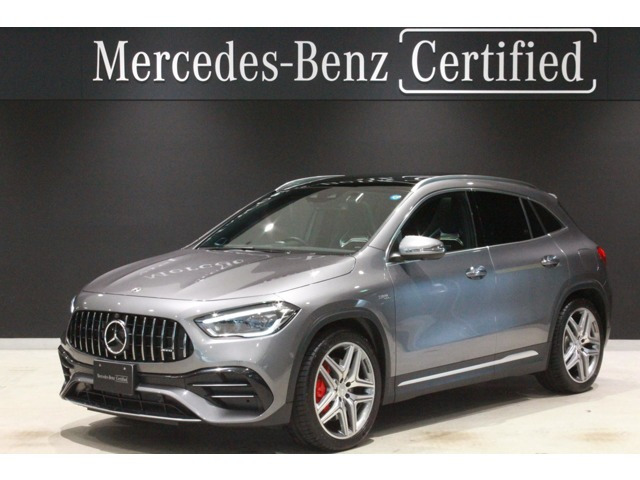 GLAクラスAMG GLA45 S 4マチックプラス 4WD