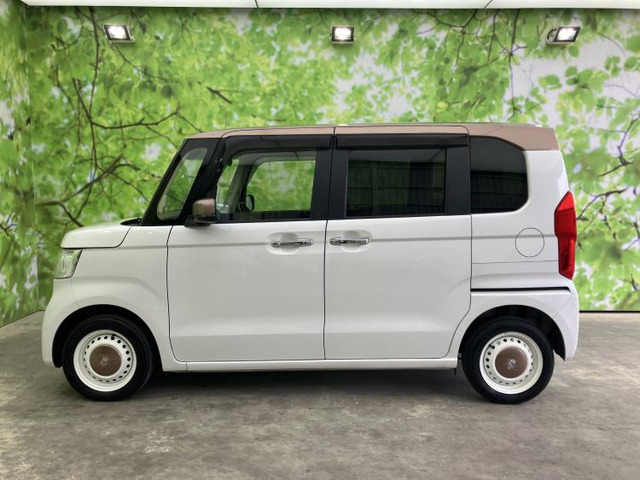 N-BOXG EX ターボ ホンダセンシング カッパーブラウンスタイル 4WD