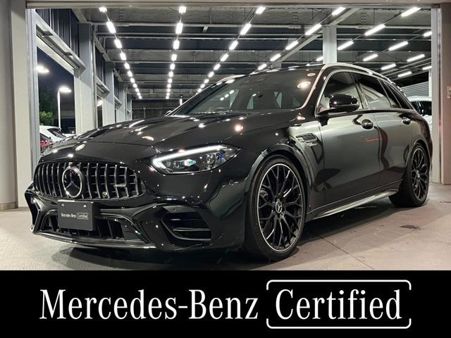 CクラスワゴンAMG C63 S E パフォーマンス 4WD