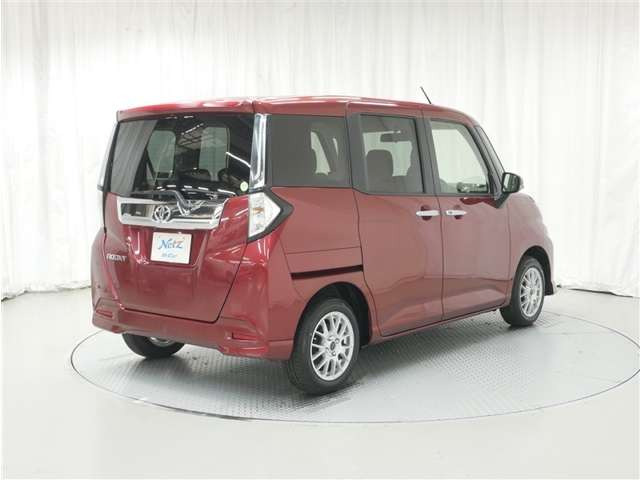 ルーミー1.0 カスタム G 4WD