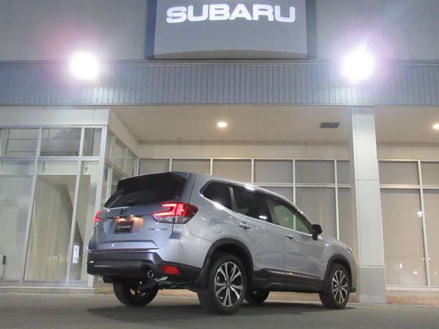 フォレスター2.5 プレミアム 4WD