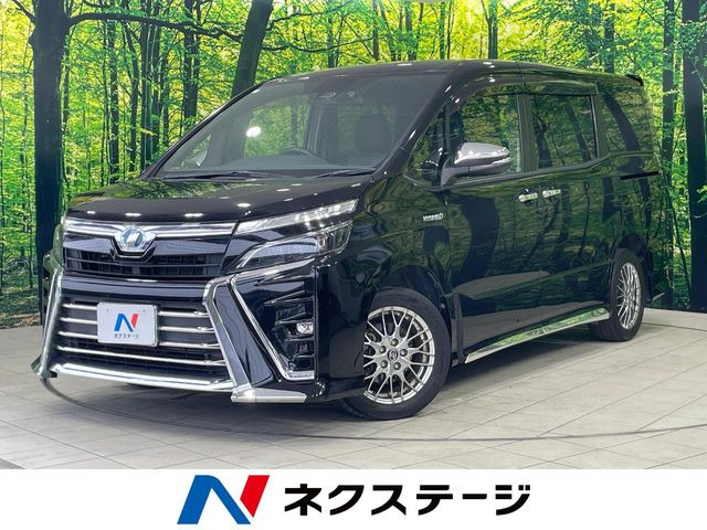 ヴォクシー1.8 ハイブリッド ZS 煌