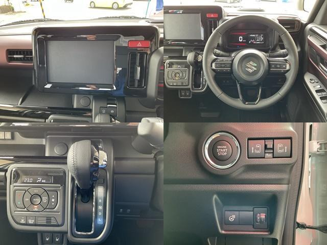 スペーシアカスタムハイブリッド(HYBRID)  XS 4WD