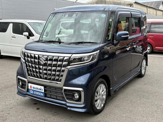 スペーシアカスタムハイブリッド(HYBRID)  GS