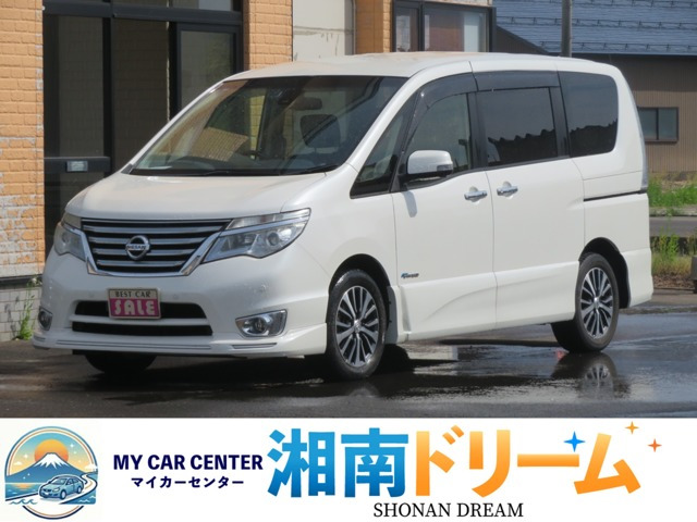セレナ2.0 ハイウェイスター V エアロモード+Safety II S-HYBRID