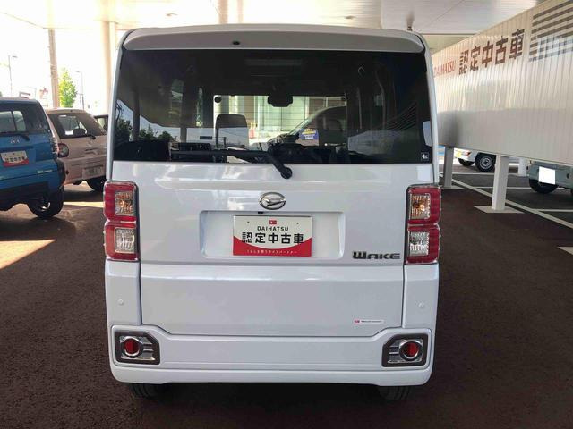 ウェイクL SAIII 4WD