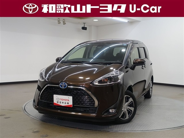 シエンタハイブリッド 1.5 G クエロ