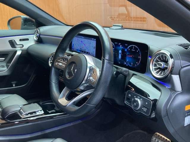 CLAクラスCLA200d AMGライン